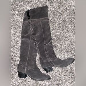 Dolce Vita ‘Silas’ Leather Suede Over-the-Knee Boot